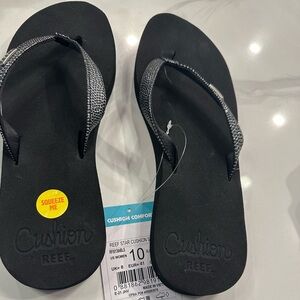 Reef Star Cushion Sassy Flip flops!!!
